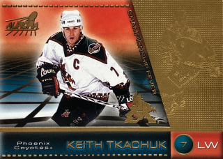 1998-99 Aurora #38 Keith Tkachuk - CHAMPIONSHIP FEVER