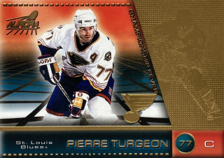 1998-99 Aurora #42 Pierre Turgeon - CHAMPIONSHIP FEVER