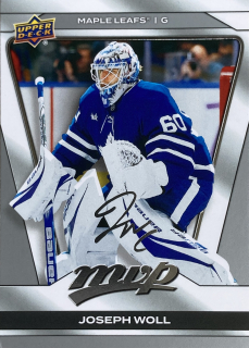 2025-26 MVP #011 Joseph Woll - SILVER SCRIPT