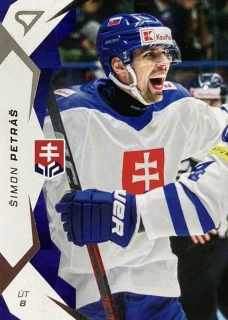 2025 Hokejové Slovensko #50 Šimon Petráš