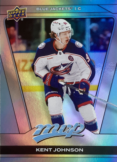 2025-26 MVP #081 Kent Johnson - SILVER COLLECTION