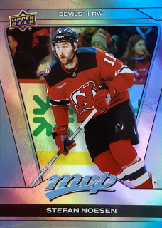 2025-26 MVP #087 Stefan Noesen - SILVER COLLECTION