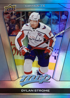 2025-26 MVP #093 Dylan Strome - SILVER COLLECTION