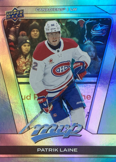 2025-26 MVP #104 Patrik Laine - SILVER COLLECTION