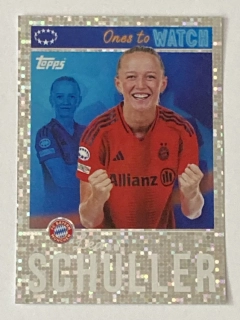 2024/25 Champions League Sticker #511 Lea Schüller - ONES TO WATCH