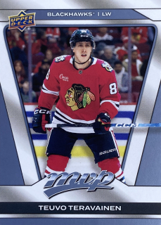 2025-26 MVP #132 Teuvo Teravainen