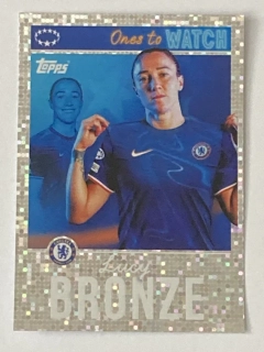 2024/25 Champions League Sticker #512 Lucy Bronze - ONES TO WATCH