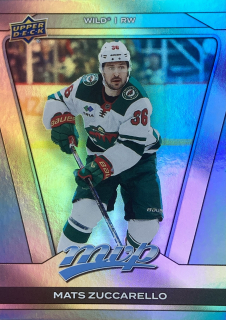 2025-26 MVP #159 Mats Zuccarello - SILVER COLLECTION