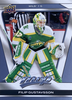 2025-26 MVP #182 Filip Gustavsson