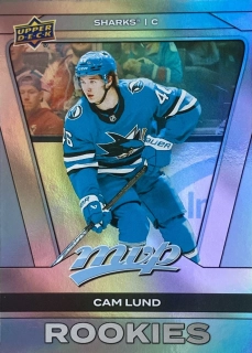2025-26 MVP #248 Cam Lund - ROOKIE SILVER COLLECTION