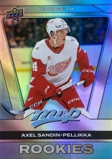 2025-26 MVP #255 Axel Sandin-Pellikka - ROOKIE SILVER COLLECTION