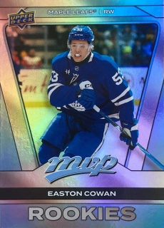 2025-26 MVP #265 Easton Cowan - ROOKIE SILVER COLLECTION