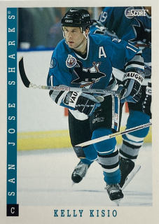 1993-94 Score American #027 Kelly Kisio