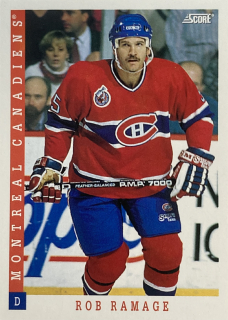 1993-94 Score American #036 Rob Ramage