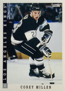 1993-94 Score American #062 Corey Millen