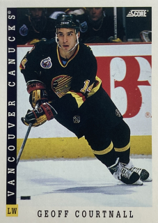 1993-94 Score American #078 Geoff Courtnall