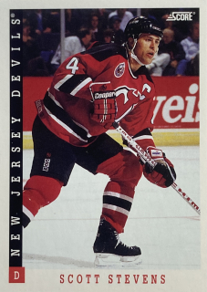1993-94 Score American #111 Scott Stevens