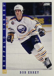 1993-94 Score American #208 Bob Errey