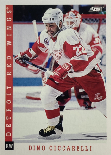 1993-94 Score American #214 Dino Ciccarelli