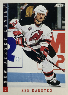 1993-94 Score American #286 Ken Daneyko