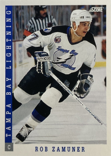 1993-94 Score American #291 Rob Zamuner
