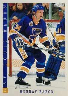 1993-94 Score American #294 Murray Baron