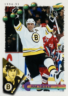 1994–95 Score American #004 Cam Neely