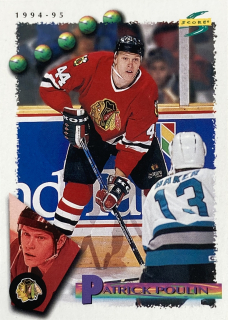 1994–95 Score American #006 Patrick Poulin