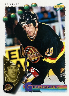 1994–95 Score American #009 Gino Odjick