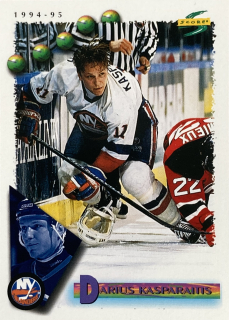 1994–95 Score American #011 Darius Kasparaitis