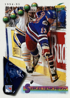 1994–95 Score American #014 Sergei Nemchinov