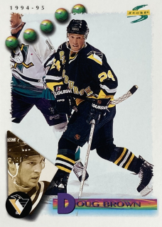 1994–95 Score American #015 Doug Brown