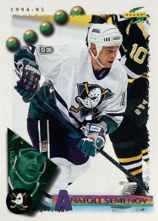 1994–95 Score American #016 Anatoli Semenov