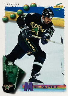 1994–95 Score American #017 Mike McPhee