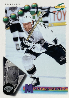 1994–95 Score American #020 Marty McSorley