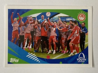 2024/25 Champions League Sticker #530 Olympiacos FC - UEFA YOUTH LEAGUE CHAMPIONS