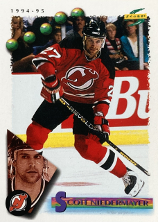 1994–95 Score American #022 Scott Niedermayer