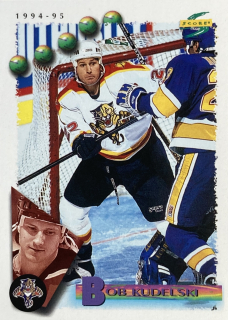 1994–95 Score American #028 Bob Kudelski
