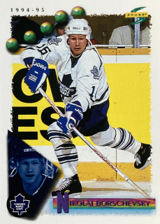 1994–95 Score American #030 Nikolai Borschevsky