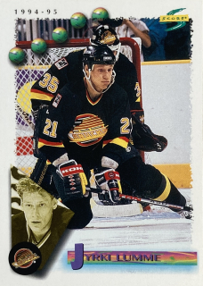1994–95 Score American #035 Jyrki Lumme
