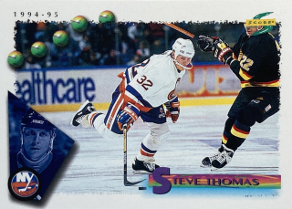 1994–95 Score American #037 Steve Thomas