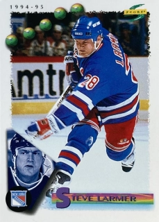 1994–95 Score American #040 Steve Larmer