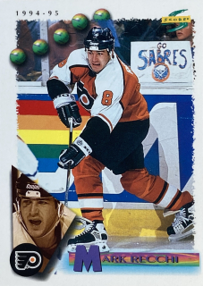 1994–95 Score American #050 Mark Recchi