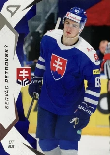 2025 Hokejové Slovensko #51 Servác Petrovský