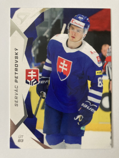 2025 Hokejové Slovensko #51 Servác Petrovský