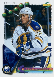1994–95 Score American #054 Craig Simpson