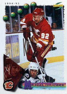 1994–95 Score American #059 Michael Nylander