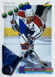 1994–95 Score American #063 Kelly Miller