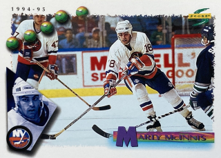 1994–95 Score American #088 Marty McInnis