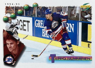 1994–95 Score American #091 Teppo Numminen